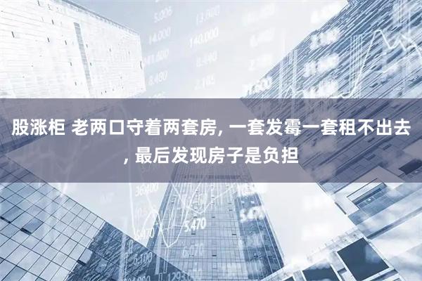 股涨柜 老两口守着两套房, 一套发霉一套租不出去, 最后发现房子是负担